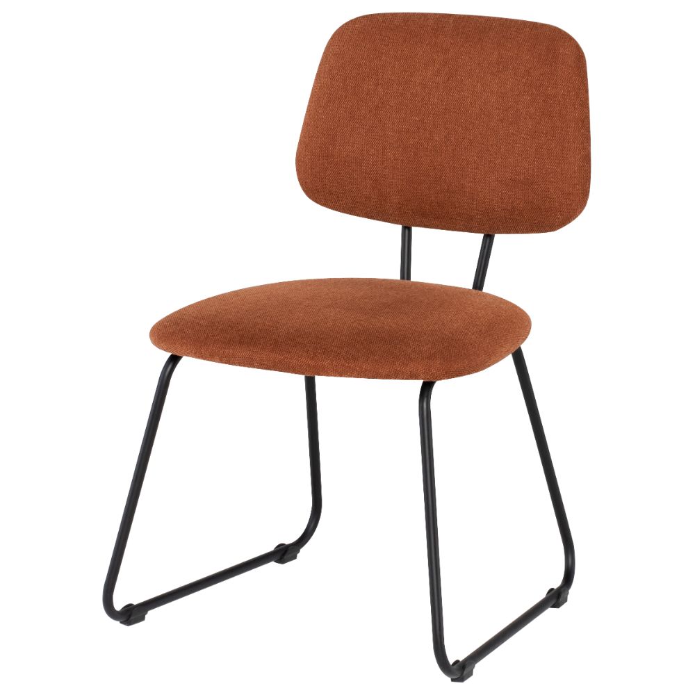 Nuevo HGSC748 OFELIA DINING CHAIR in CLAY